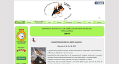 Desktop Screenshot of clubratonerovalenciano.com